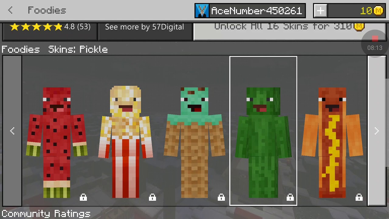 Free Shape: Choose Skins in Minecraft Marketplace