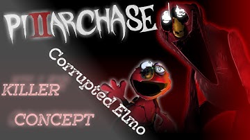 PILLAR CHASE 2 | Killer Concept! | Corrupted Elmo (Tragety) | Broken strings | LOOK IN DESC!