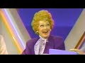 Super Password 1986--Lucille Ball, Betty White, Estelle Getty and Ann Dusenberry.  Episode 1