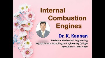 ICE 14 Problems in IC Engine - I