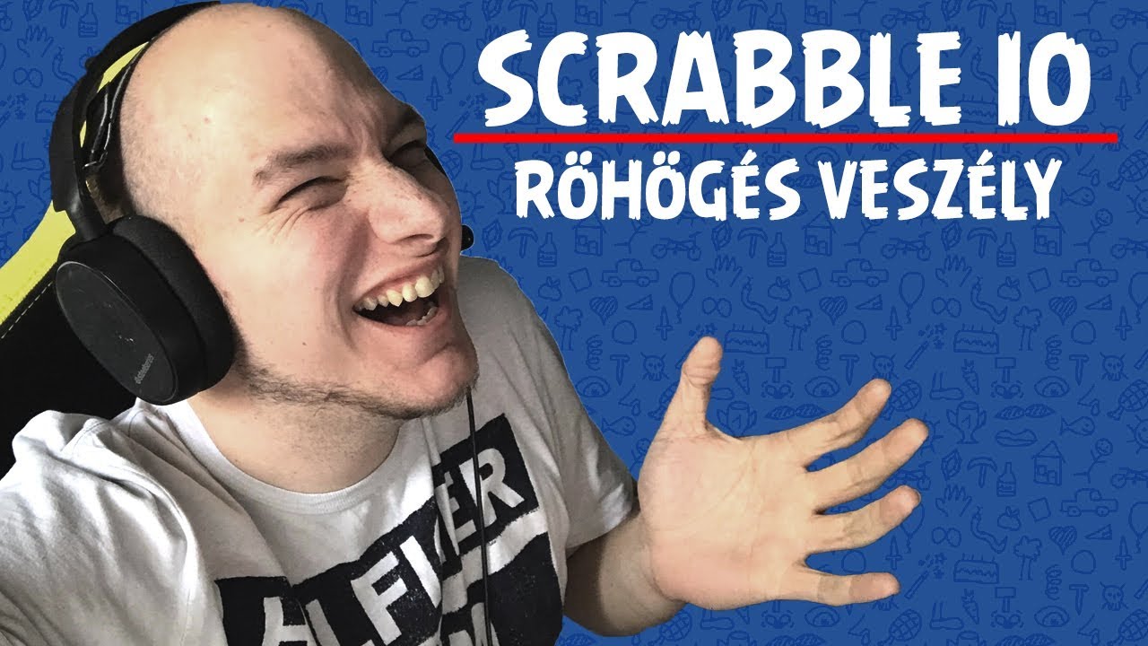 Röhögés veszély #2 | Scrabble io - YouTube