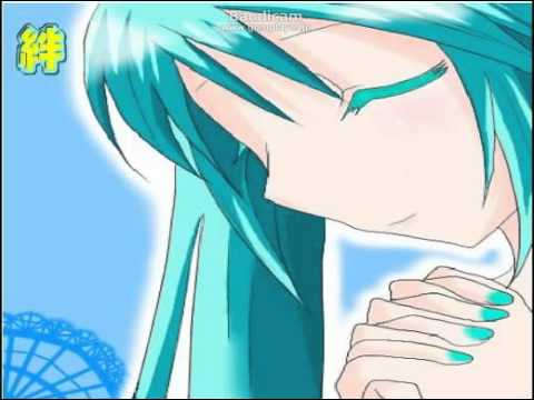 【初音ミク】 絆 【オリジナル】.avi