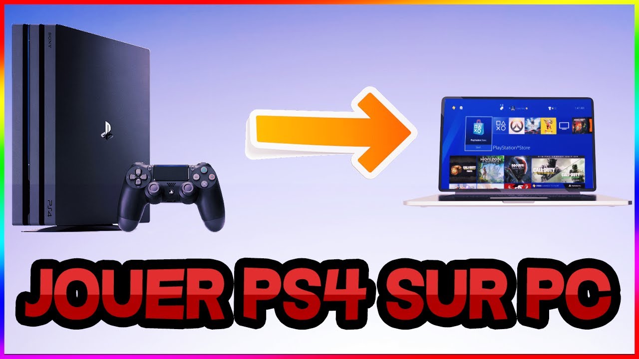 COMMENT JOUER A SA PS4 SUR SON PC | TUTO | HD | FR | - YouTube