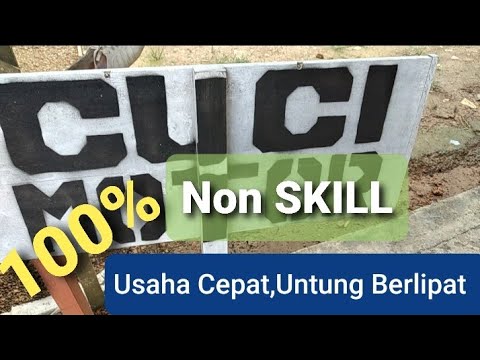 Peluang Bisnis Usaha Cuci Motor Bekasi dengan Omset Jutaan Rupiah. 