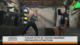 Casting underway for haunted attractions across Metro Detroit as fall season nears