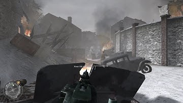 COD2 - What if we use this vehicle in first mission