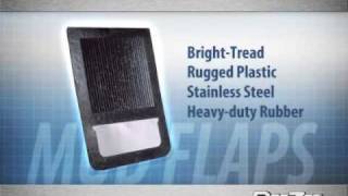 Dee Zee Mud Flaps - Protecting your truck or SUV