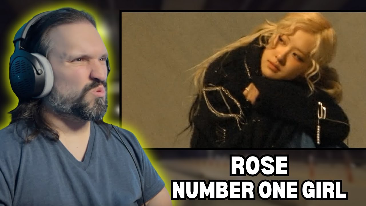 FIRST TIME Reacting To ROSÉ - number one girl (official music video) [REACTION +ANALYSIS]