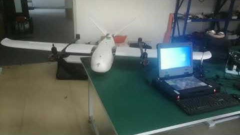 MP2400 Surveying Mapping Fixed Wing Uav Drone