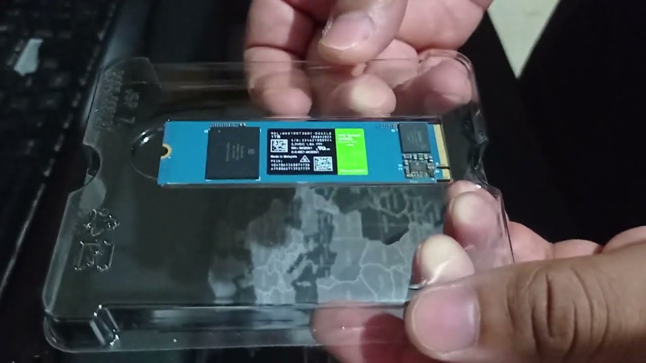 Instalação e teste do SSD M.2 2280 WD Green SN350 1TB NVME (parte 2)