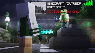 I Ruined Minecraft YouTuber University (KINDA)