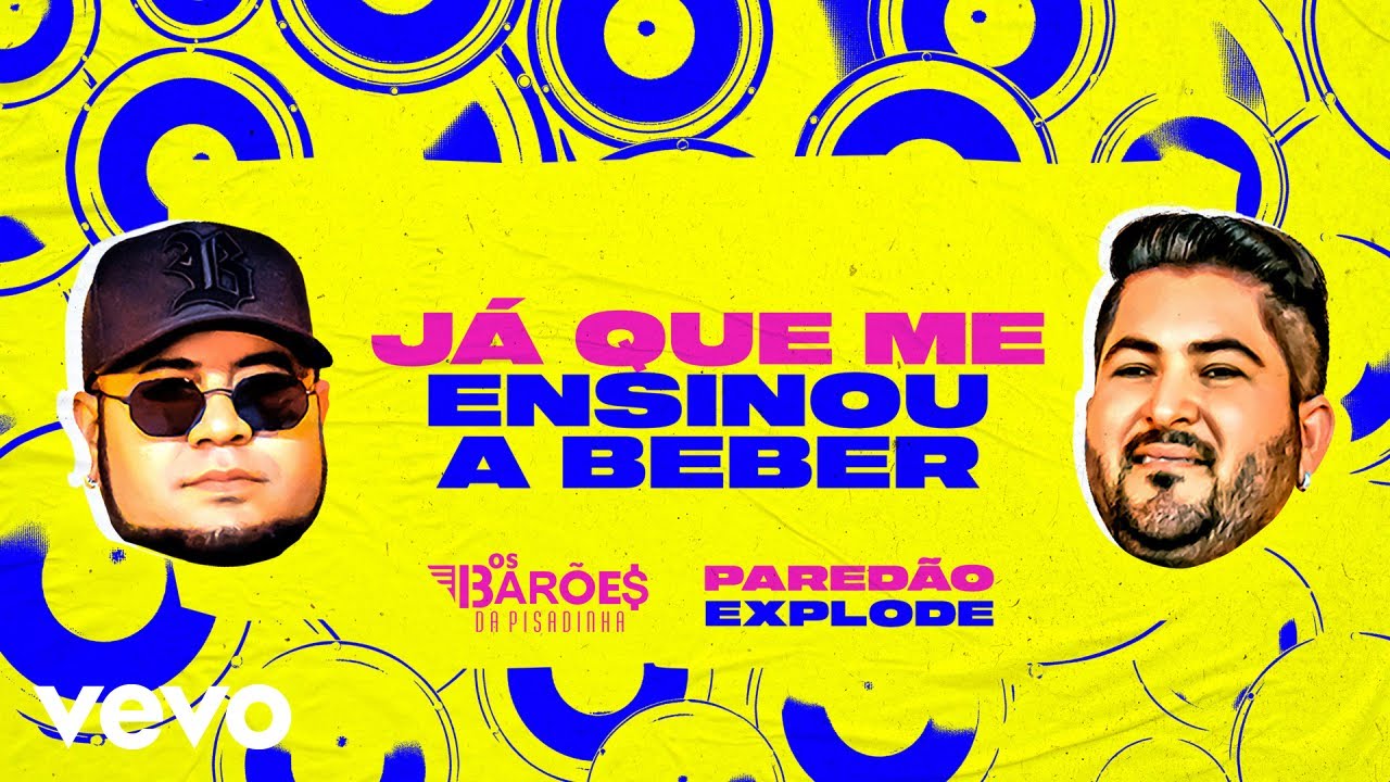 Já Que Me Ensinou A Beber Letra - FDPLEARN