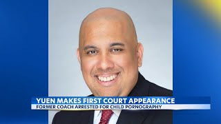 Former Punahou coach makes first appearance in court after sex crimes arrest