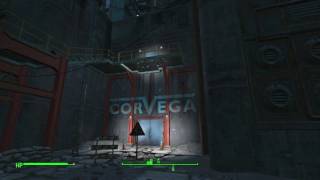 Fallout4 weird light behaviour