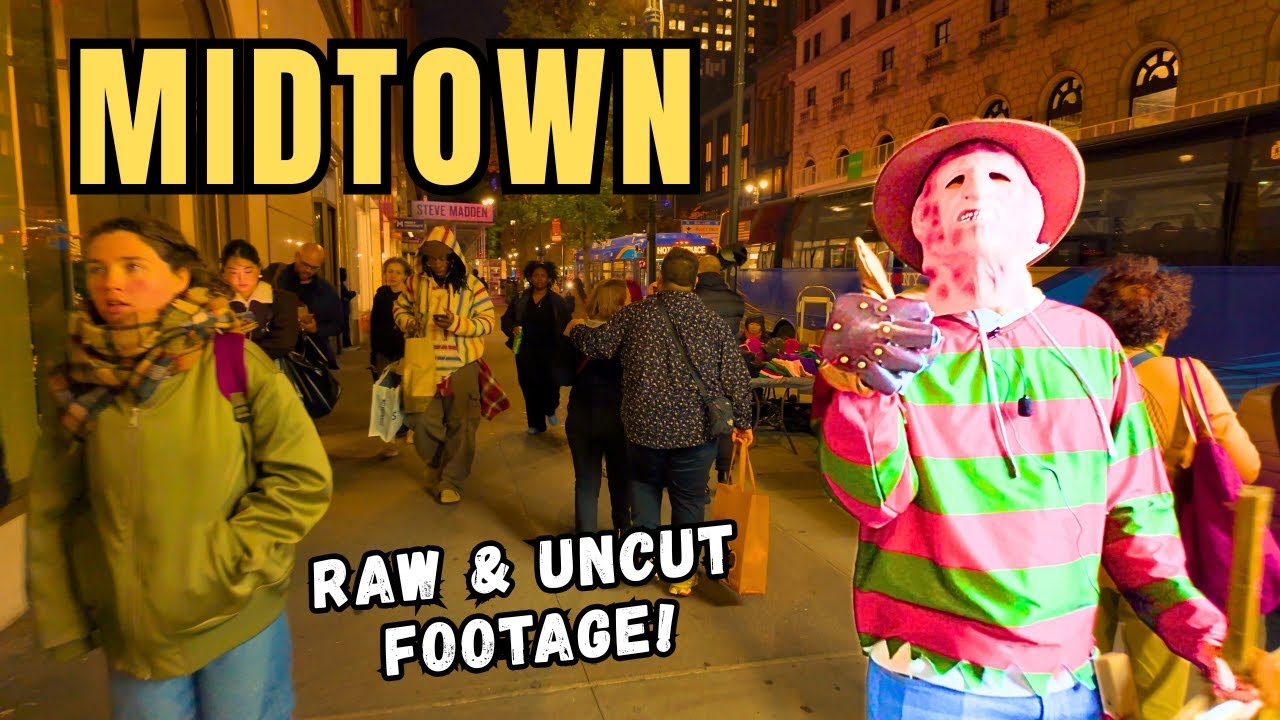 What Midtown Manhattan Is REALLY Like After 7pm! | 270 Park Avenue