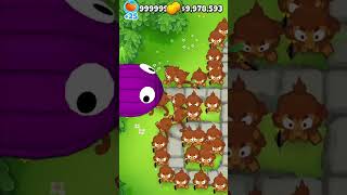 God Boosted Dart Monke VS. 100 Dart Monkes