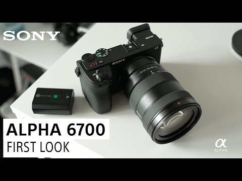 Sony Alpha 6700: Hands On with Miguel Quiles 