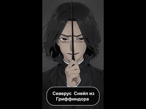Северус Снейп из Гриффиндора | Тайные Пасхалки Гарри Поттера #3 #shorts