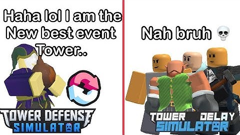 The New Best Event Tower.. (2023..) (Updated) (TDS Meme?..)