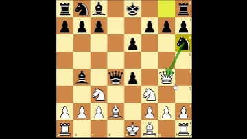 Queen Sacrifice to Win the Game in just 13 moves