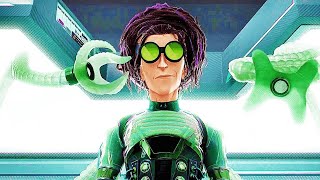 Doc Ock Scene Spider Man Into The Spider Verse 2018 Movie Clip Hd