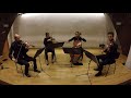 I. Stravinsky - 3 Pieces for String Quartet - Diverso String Quartet