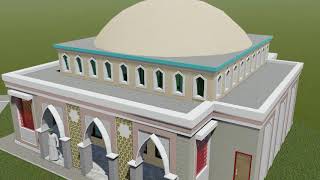 Animasi Desain Masjid