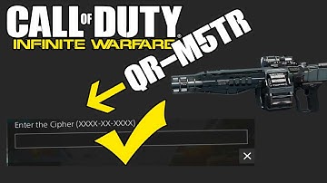 INFINITE WARFARE - 2 CIPHER ANSWERS!! MUST WATCH!!