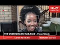 Anele Chats to Thuso Mbedu from the #TheUndergroundRailroad