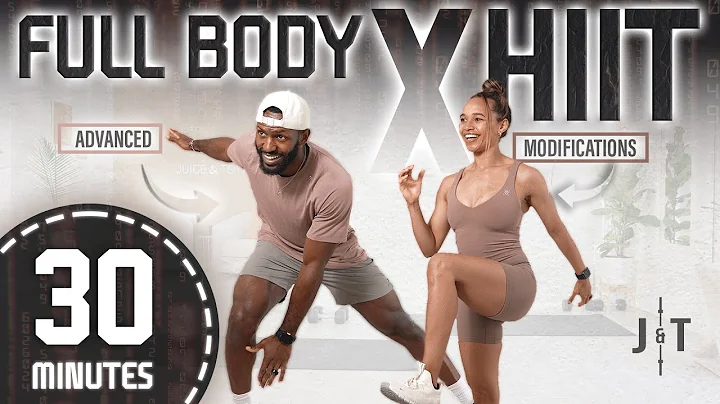 30 Minute Full Body HIIT Workout [All Standing/ No Equipment] thumbnail