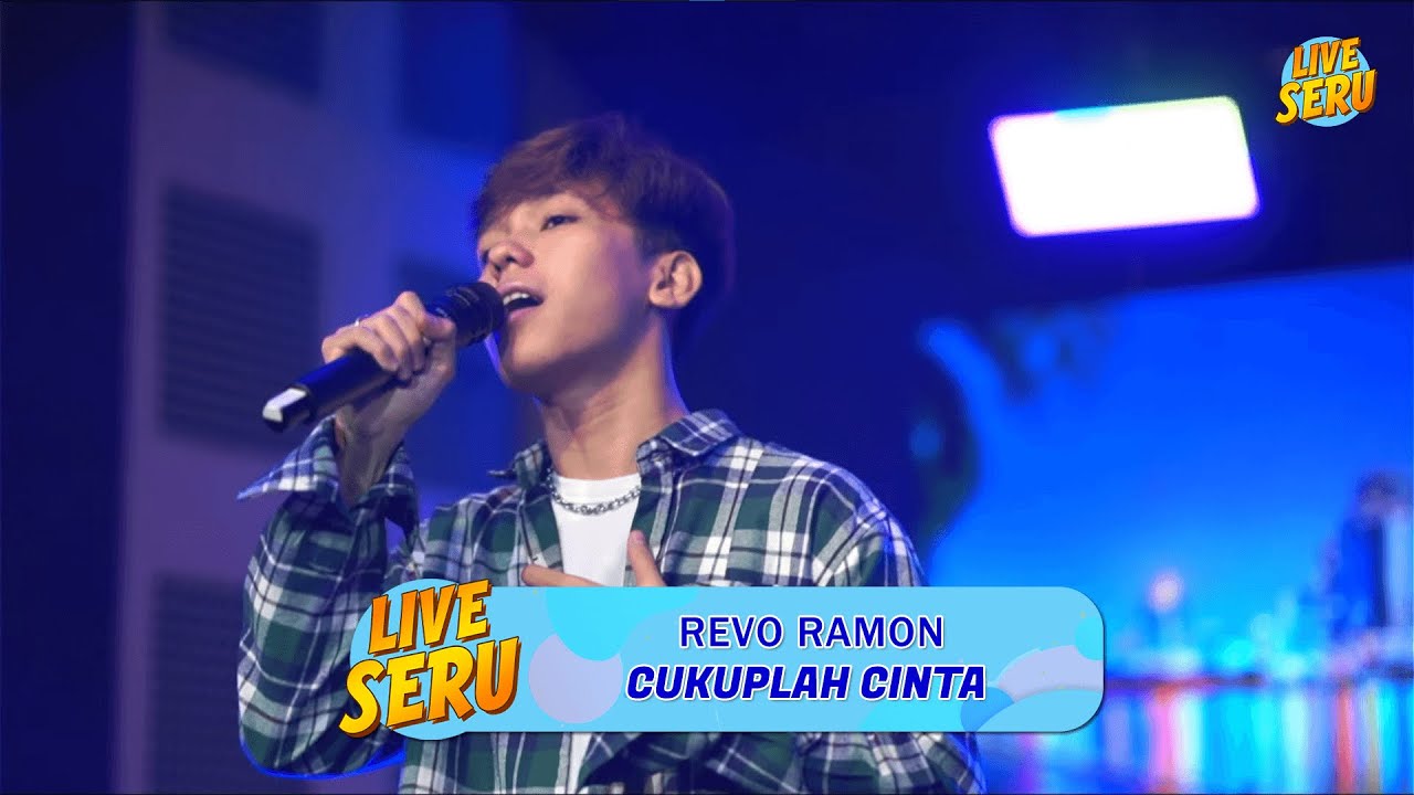 Revo Ramon - Cukuplah Cinta | Live Seru Spesial Launching 