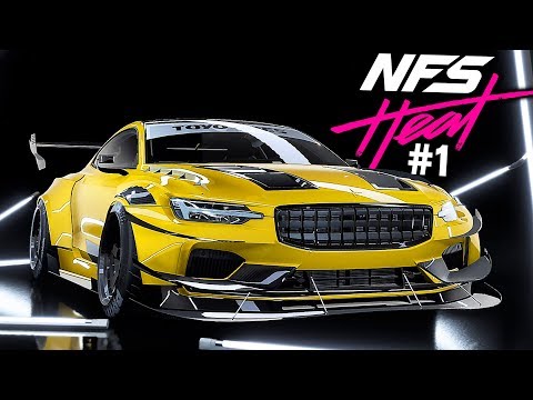 Need for Speed HEAT Gameplay Walkthrough Part 1 - The Intro! (Full Game)