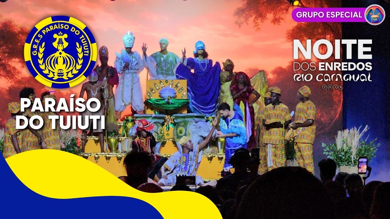 TUIUTI | NOITE DOS ENREDOS 2026 | APRESENTAÇÃO EM 4K