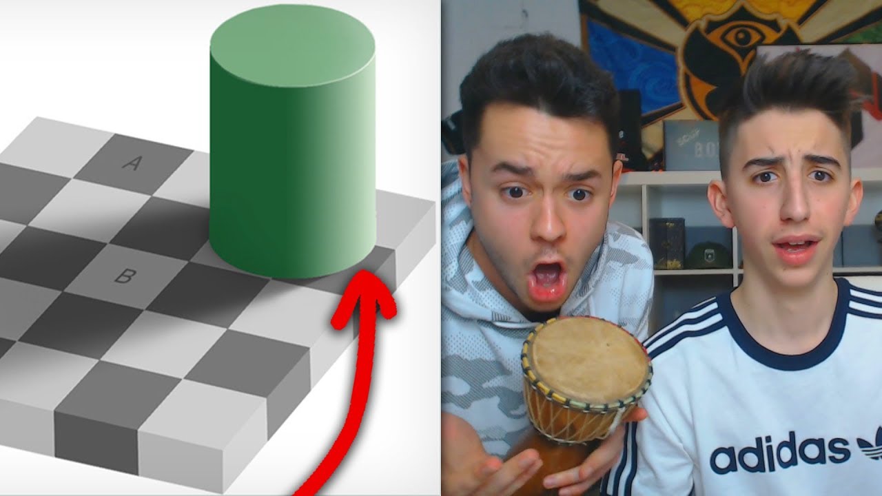 LA ILUSIÓN ÓPTICA QUE NOS VOLVIÓ LOCOS