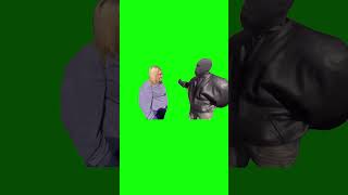 Kanye West Superhero | Green Screen