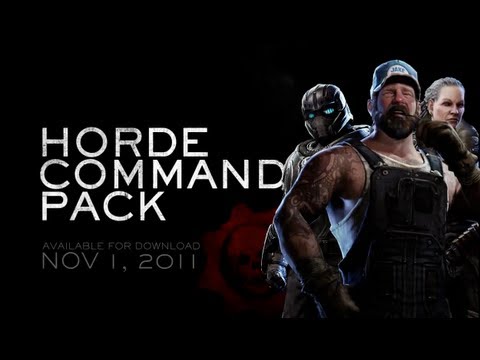 Gears Of War 3 Horde Command Pack Launch Trailer Xbox 360 Youtube