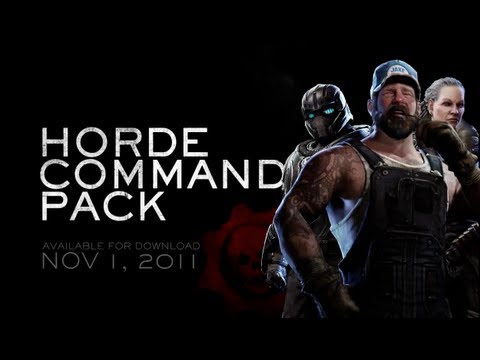 Видео: DLC для Gears 3 Horde Command 