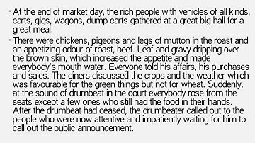 First Year English Lesson no 5 The Piece of String by Guy De Maupassant Lecture no 1