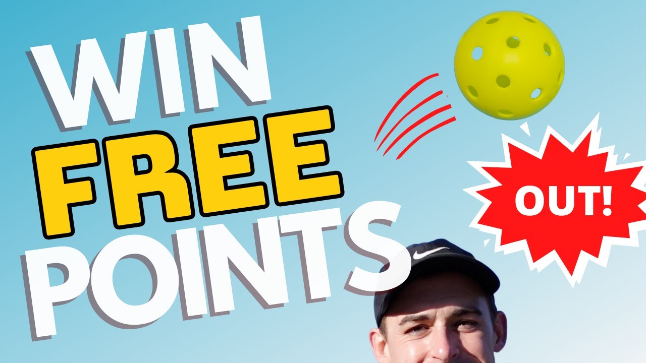 6 советов по обнаружению аутболов и получению бесплатных очков в пиклболе | Стратегии игры в пиклбол