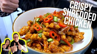 Ziangs Crispy shredded Chilli chicken