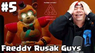 Freddy Rusak Guys - Five Nights at Freddy's Security Breach ( FNAF ) Indonesia - Part 5