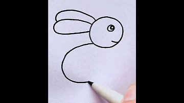 رسم أرنب 