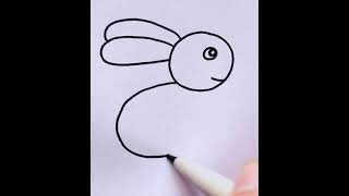 رسم أرنب 🐇