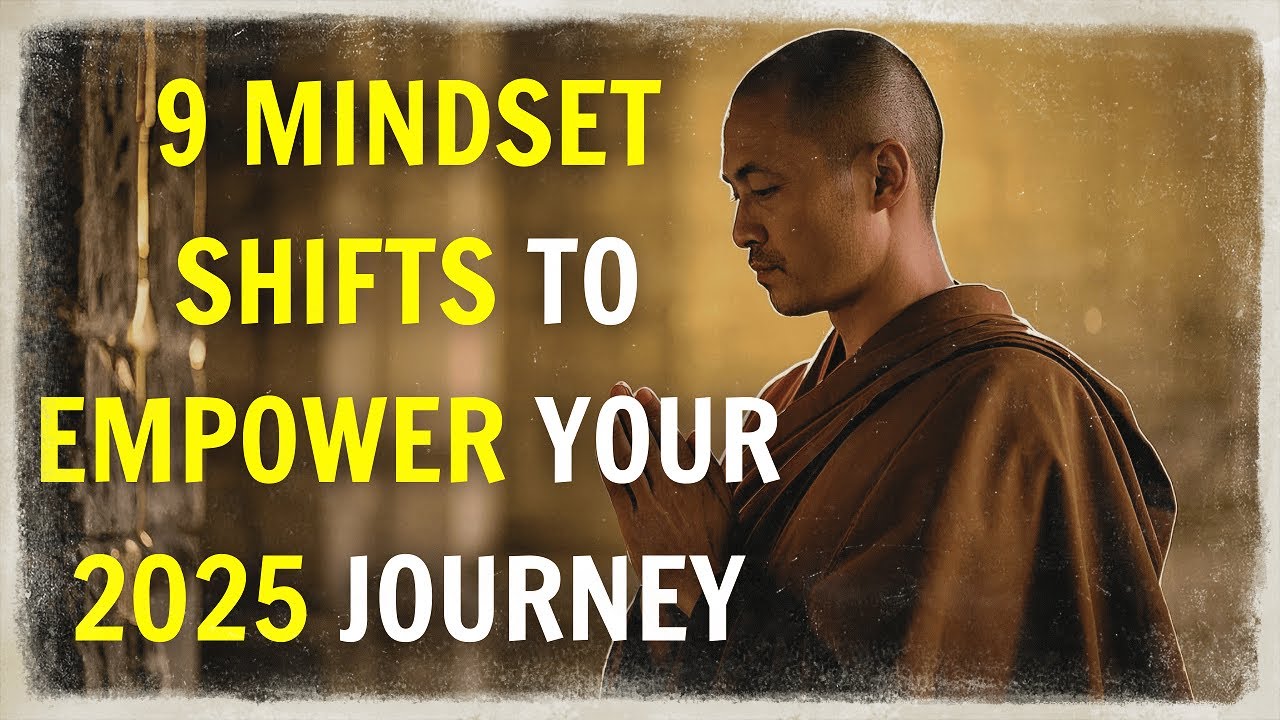 9 Mindset Shifts to Empower Your 2025 Journey – Buddhist Insights for ...