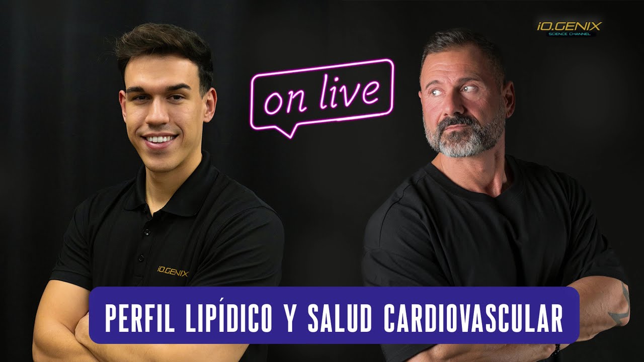 Perfil Lipídico y Salud Cardiovascular: Nutrición, Entrenamiento y Suplementos | Con Nabil Antxia