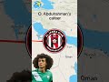 Omar Abdulrahman S Career 