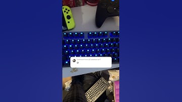 Pressing the @ on a Logitech G512 Keyboard #shorts #keyboard #click