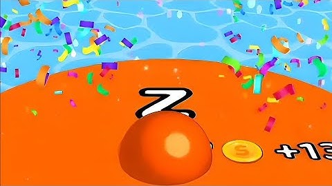 AZ Run 2048 ABC Runner All Level New Gameplay Level 507