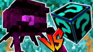 ENYVIL VS. LUCKY BLOCK FEMS (MINECRAFT LUCKY BLOCK CHALLENGE)