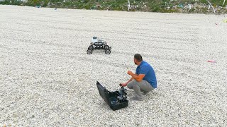Androver II | The test of robot for a geological project